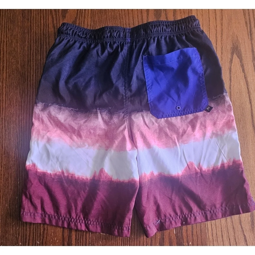 Art Class Boy's Ombre Swim Trunks